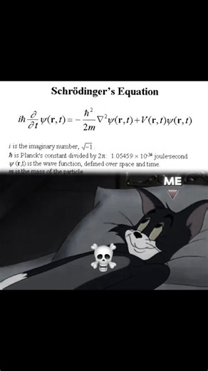 Byte on Instagram: "These three equations changed how we understand reality. The schrödinger equation explains how quantum systems evolve over time. The dirac equation connects quantum mechanics with special relativity and predicts the existence of antimatter. Einstein’s field equations describe how mass and energy curve spacetime, forming the basis of general relativity. Together, they link the behavior of subatomic particles to the structure of the entire universe. From the quantum scale to co