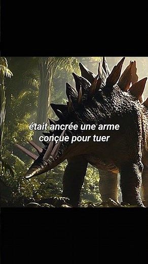 Thagomizer : L'arme qui terrifia le Jurassique