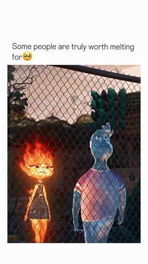 @net_scene | "Elemental" is a 2023 animated fantasy film directed by Peter Sohn. The movie is set in "Element City," a vibrant place where residents... | Instagram