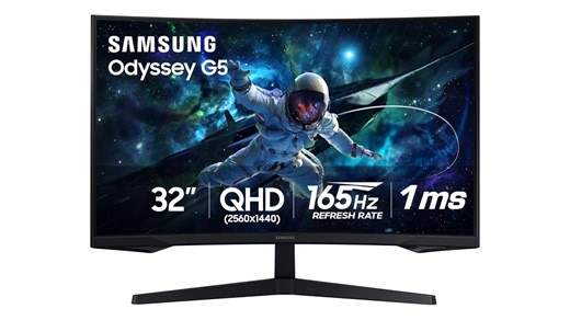 Upgrade To This 32-Inch Curved Gaming Monitor From Samsung For $199.99 Only