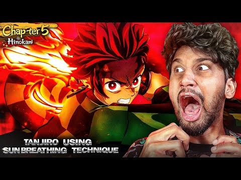 YEAH! Tanjiro Using HINOKAMI KAGURA | Demon Slayer: Kimetsu no Yaiba -Hinokami Chronicles Chapter 5