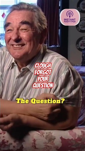 Brian Clough's Funny Opinion on Foreigners