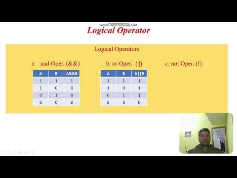 Logical Operator