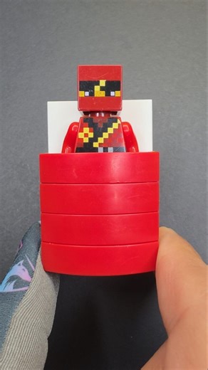 Making a LEGO Bed in 7 Seconds! 😱
