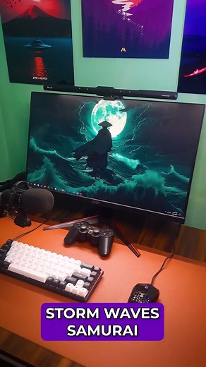 The Best WALLPAPERS For Your PC : Part-50 💜 #shorts #wallpaper #pcsetup