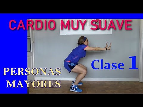 CARDIO MUY SUAVE ❤️💚 para Personas mayores o Principiantes Clase nº 1/ 30 minutos / Kanimoo