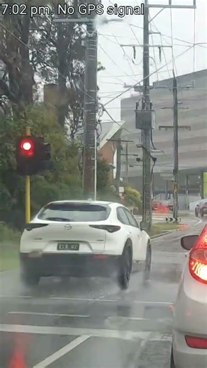 Wet Roads And Red Light Runner. Not a Great Combination