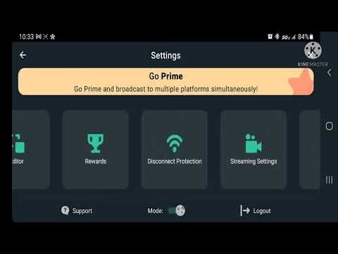 Streamlabs Mobile App - Basics