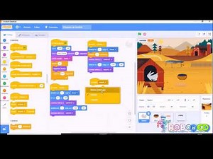 SCRATCH: MASCOTA INTERACTIVA