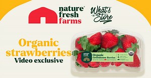 Nature Fresh Farms® Discusses Organic Greenhouse Strawberries