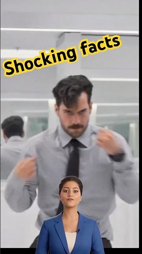 Henry Cavil Instant Beard Moment