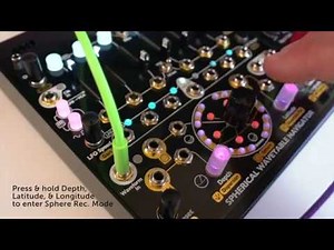 Spherical Wavetable Navigator (SWN) - SphereEdit