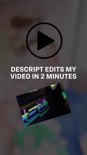 Content School Chris on Instagram: "In this video, I show you how I edited a dealership video in less than TWO minutes using Descript.com — no traditional timeline scrubbing needed! I uploaded my footage, instantly removed filler words with one click, cut lulls through the timeline, added captions, and exported locally — all within minutes. Whether you’re a content creator or business owner, this text-based editing workflow will seriously level up your video game. Quick, clean, and crazy efficie