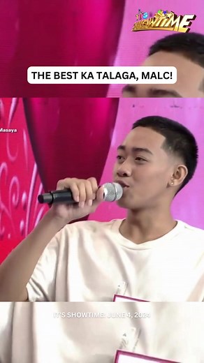 #ItsShowtime #Highlights: Tinatanong ka kasi, Malc! 😂 Watch #ItsShowtime every 12:00 p.m. from Monday to Saturday on GMA and GTV.