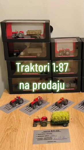 Imt 533 Tractor Collection | Miniature Models for Sale