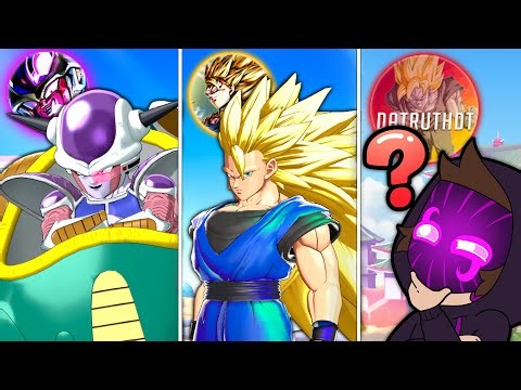 I Used Dragon Ball Youtubers in Gekishin Squadra
