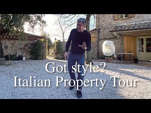 I'm in love with this house in Tuscany.