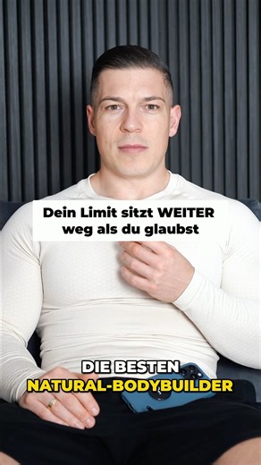 Warum dein genetisches Limit weiter weg ist als du denkst #naturalbodybuilding #motivation #podcast