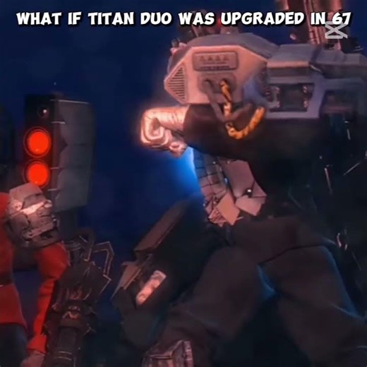 What if Titan Duo Was Upgraded in Skibidi Toilet 67#edit#skibiditoilet‪@Abdou_Edit_4445‬