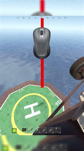 HOW TO PROPERLY CONTROL A COPTER IN RUST? #rust #rusttrade #guide #rust #shorts #tutorial