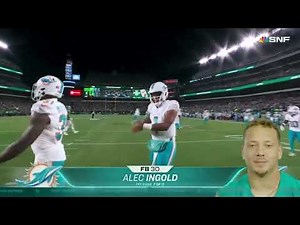 NFL Sunday Night Football Player Introductions - 2023/24 Season