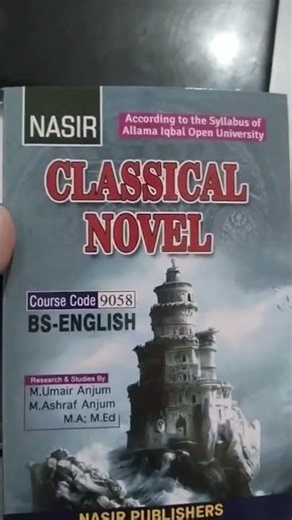 Aiou Bs English Key books #books #2026