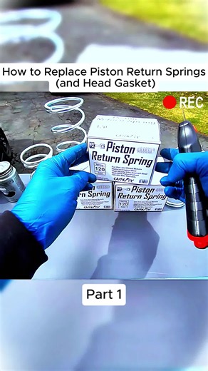 Replace Piston Return Springs: Step-by-Step Guide