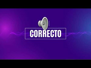 CORRECTO EFECTO DE SONIDO || ACIERTO || RIGHT ANSWER SOUND EFFECT || CORRECT SONIDO – SIN COPYRIGHT