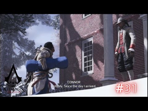 assassins creed 3 part 31 connor and achilles fall out
