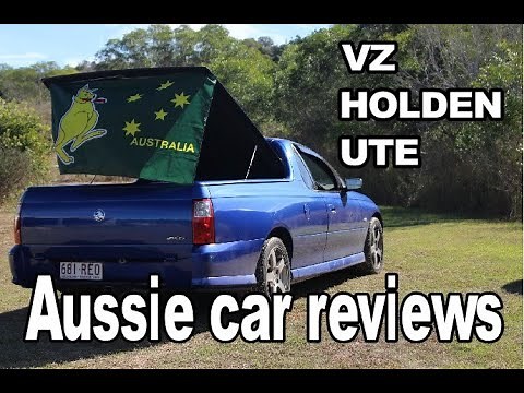 Holden commodore VZ SV6 Aussie ute review