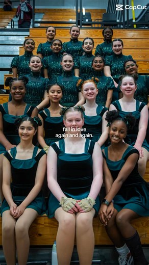 Alpharetta HS Color Guard on Instagram: "🤍fall in love with winter guard this indoor season🤍 - tryouts for our middle school and high school team are in November - join an award winning team - travel and compete in our winter guard program - no experience necessary - fill out our interest form in our bio"