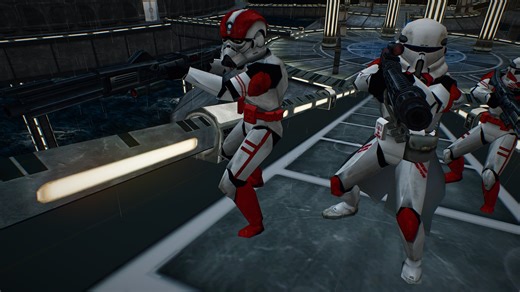 Shocktrooper Clones Side Mod addon - Mike's Battlefront 2 Mods & Maps Collection for Star Wars Battlefront II