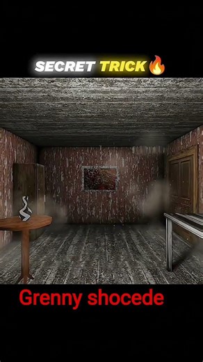 How to 😈🦁🚫angelina room attack this granny 🦁👑☠️🔥| granny 🦁chapter #1|#youtubeshorts #viral4G#popular