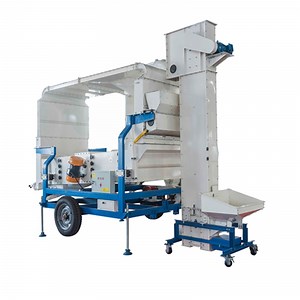 [Hot Item] Vibration Separator Seed Sorter Grain Grading Machine Seeds Cleaning Machine