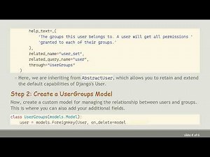 How to Add a Field to User.groups.through in Django?