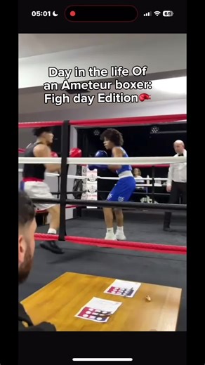 Ismaiel’s Second Boxing Match Highlights