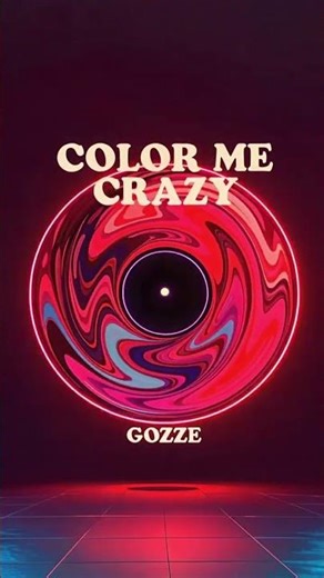 Color Me Crazy – vibrant energy 🎨🔥 #ColorMeCrazy #Gozze #FeelGoodVibes #IndieDance #MusicShorts