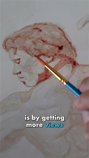 I Painted Arnold With My BLOOD