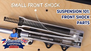 17K views · 775 reactions | Part 1 Suspension 101: Front Shock Parts #AVMoto #AVMOTOTUNING | AV Moto Tuning | Facebook