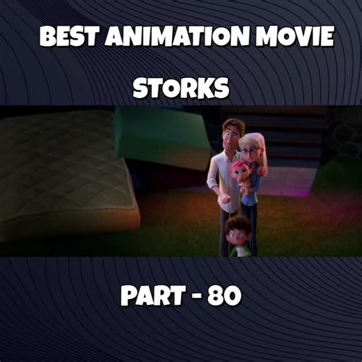 Clipsbllitz on Instagram: "Storks Part- 80 Storks is a 2016 animated comedy film produced by Warner Animation Group. It plays on the classic folklore of storks delivering babies, but with a modern, corporate twist. Plot Summary For generations, storks delivered babies, but they've since switched to a more profitable business: delivering packages for a global internet retail giant called Cornerstore.com. The company's top delivery stork, Junior, is on the verge of a major promotion to become boss