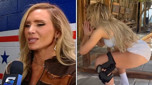 INJURY UPDATE: Charlotte Flair on knee surgery, WWE hiatus, and her "next hurdle"