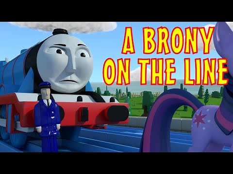 TOMICA Thomas & Friends Short 39: A Brony on the Line