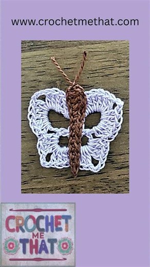 3 Butterfly Patterns You Can Crochet in 10 Minutes