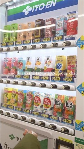 Japan 2026 group chat