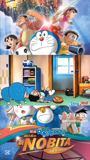 Doraemon y Los Siete Magos - Parte 2 en Español