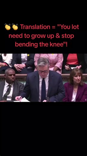 Not bending the knee is ABSOLUTELY the right approach! #IranWar #UKPolitics #USPolitics #BritishForces #KeirStarmer