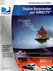 Folleto DirecTV | Abril 2007