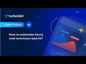 How to Automate Azure Cost Reports in Minutes?