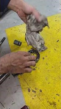 gmc rear axle bearing and seal replacement guide #automotive #DIY #me