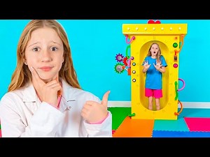 Nastya learned to clone. A big collection for kids